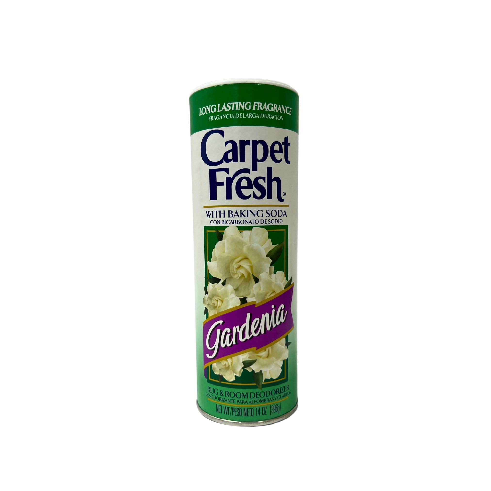 Carpet Fresh Gardenia with Baking Soda Rug and Room Deodorizer 396g Carpet Fresh Gardenia with Baking Soda Rug and Room Deodorizer 396g